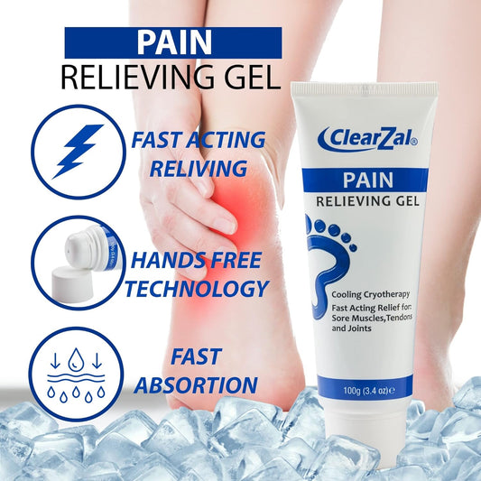 ClearZal™ - Pain Relieving Gel for Feet and Legs (Buy 1 Get 1 FREE🔥)