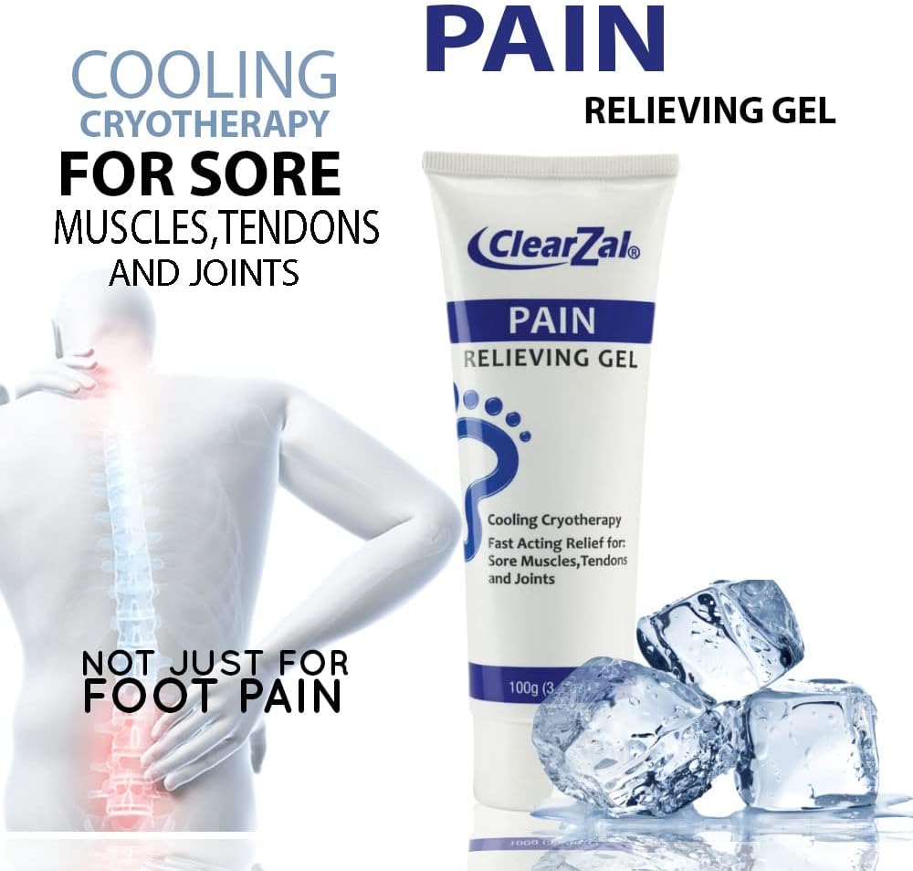 ClearZal™ - Pain Relieving Gel for Feet and Legs (Buy 1 Get 1 FREE🔥)