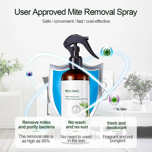 Powerful Mite Removal Spray – Effective Solution for a Clean, Mite-Free Home 🧴🪲