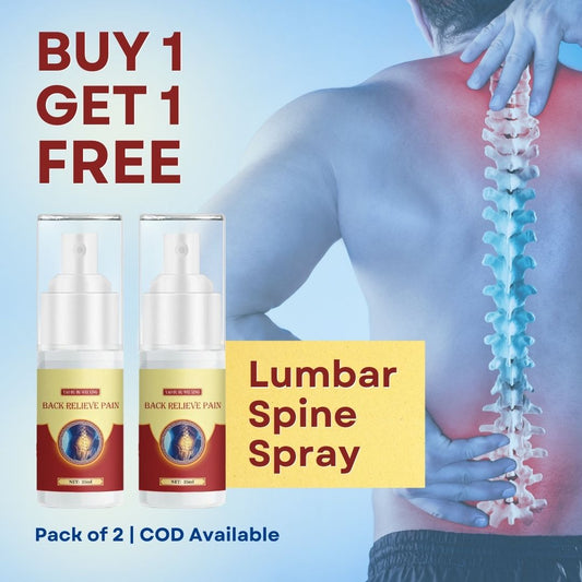 QuickRelief™ - Herbal Back Pain Spray (Buy1 Get 1 Free🔥🔥)