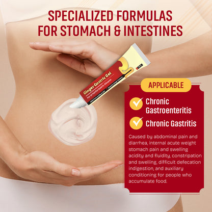 GingerBalm™ - Ginger Gastric Gel for Instant Stomach & Heartburn Relief 🌿✨ (Buy 1 Get 1 Free🔥🔥)