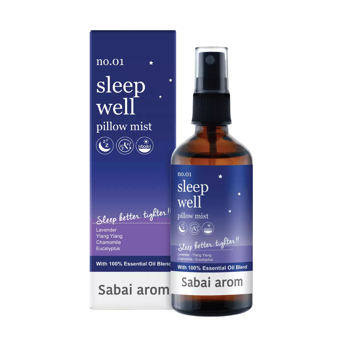 PureSleep™ - Sleep Well Magical Sleep Mist🌙 (Buy 1 Get 1 Free🔥🔥)