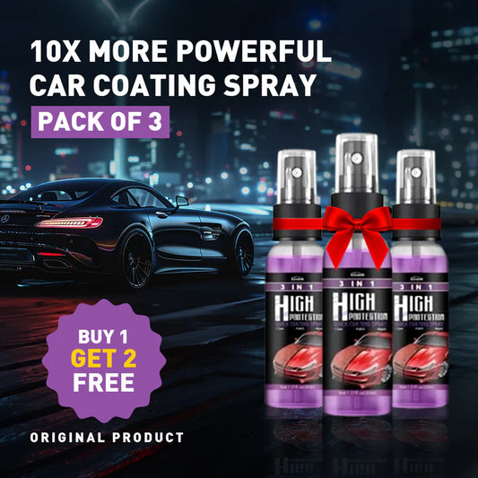 10x More Powerful Car Coating Spray | Buy 1 Get 2 Free🔥 (Pack Of 3)