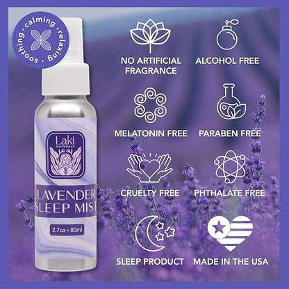 PureSleep™ - Sleep Well Magical Sleep Mist🌙 (Buy 1 Get 1 Free🔥🔥)