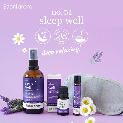 PureSleep™ - Sleep Well Magical Sleep Mist🌙 (Buy 1 Get 1 Free🔥🔥)