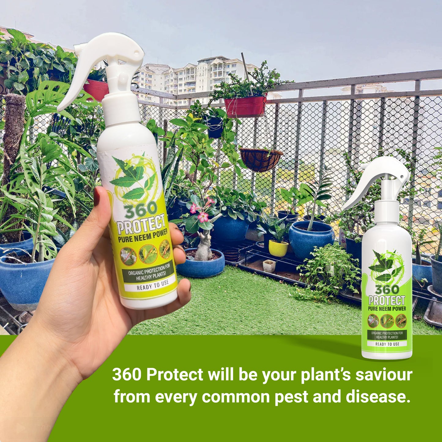 360Protect™ - Pure Neem Plant Protection Spray 🌱✨ (Buy 1 Get 1 Free🔥🔥)