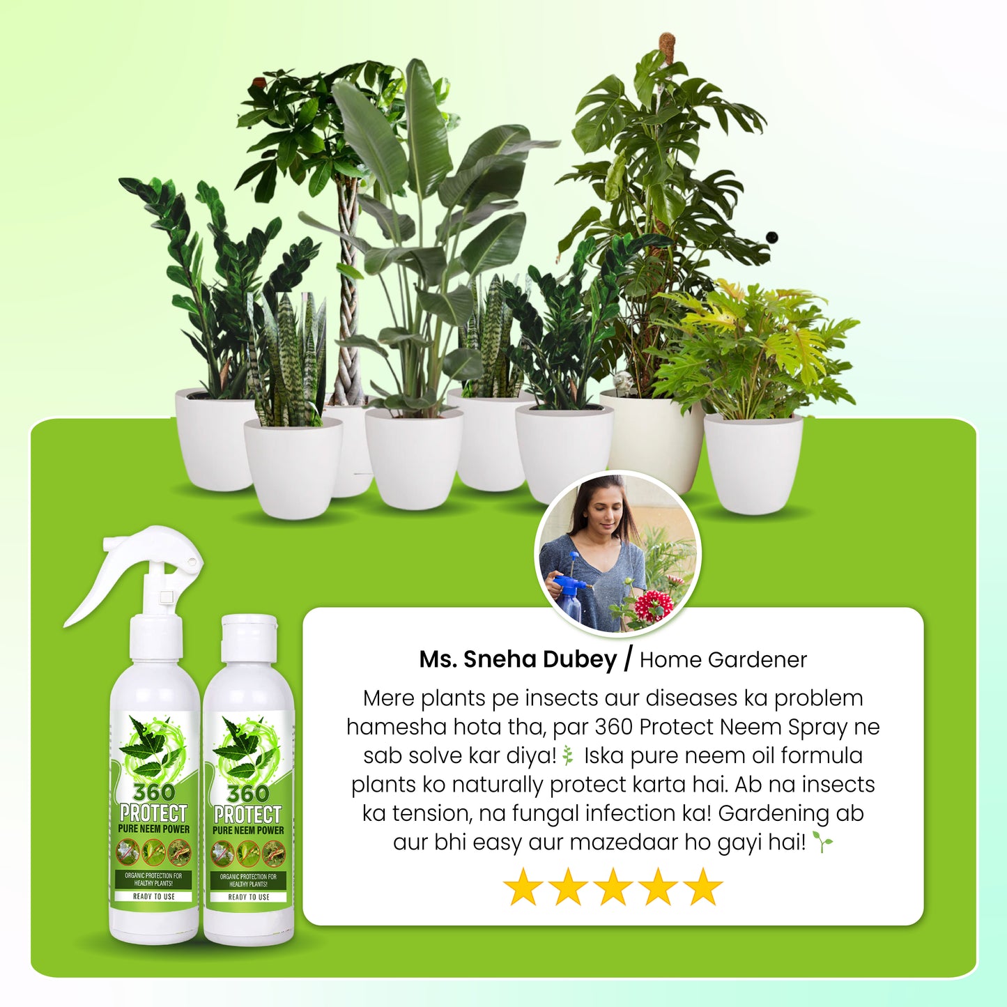 360Protect™ - Pure Neem Plant Protection Spray 🌱✨ (Buy 1 Get 1 Free🔥🔥)