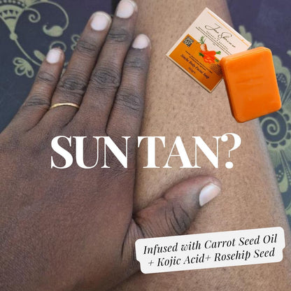 GlowPure™ - Kojie-San Skin Lightening Soap ✨🧼