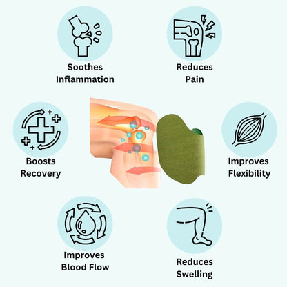 HealPatch™ - Natural Knee Pain Relief Patches 🌿🦵(Buy 1 Get 1 Free🔥🔥)