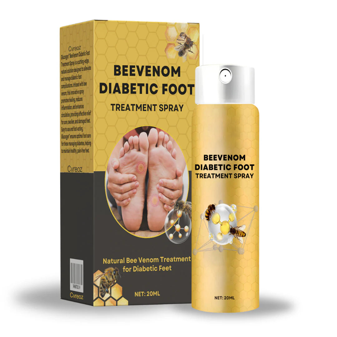 BeeRelief™ - BeeVenom Diabetic Foot Treatment Spray (Buy 1 Get 1 Free🔥🔥)