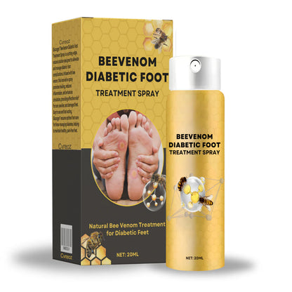 BeeRelief™ - BeeVenom Diabetic Foot Treatment Spray (Buy 1 Get 1 Free🔥🔥)
