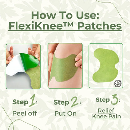 HealPatch™ - Natural Knee Pain Relief Patches 🌿🦵(Buy 1 Get 1 Free🔥🔥)