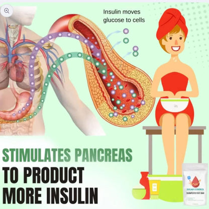 SugarEase™ - Sugar Control Therapeutic Foot Soak (Buy 1 Get 1 Free Offer🔥🔥)