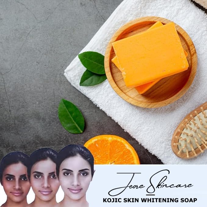 GlowPure™ - Kojie-San Skin Lightening Soap ✨🧼