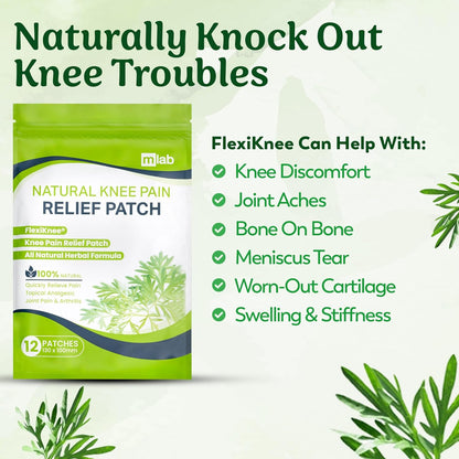 HealPatch™ - Natural Knee Pain Relief Patches 🌿🦵(Buy 1 Get 1 Free🔥🔥)