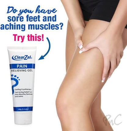 ClearZal™ - Pain Relieving Gel for Feet and Legs (Buy 1 Get 1 FREE🔥)