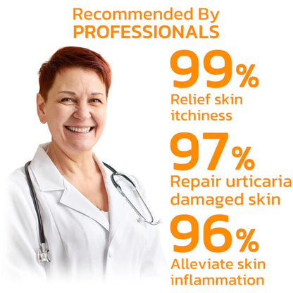 Urticaria Relief™ Bee Venom Therapy Cream – Soothe Itchy Skin & Boost Healing 🐝✨