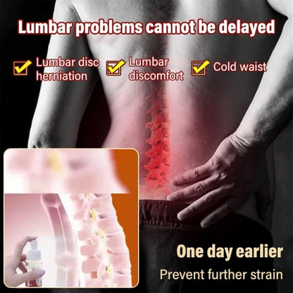 QuickRelief™ - Herbal Back Pain Spray (Buy1 Get 1 Free🔥🔥)