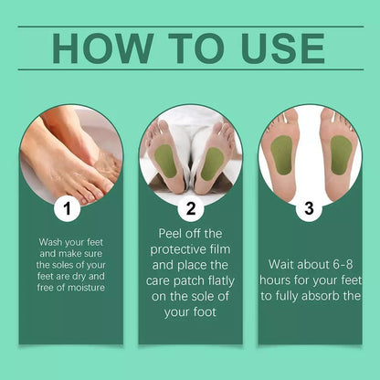 DetoxBee™ - Bee Venom Foot Patches 🐝✨ (Buy 1 Get 1 Free🔥🔥)