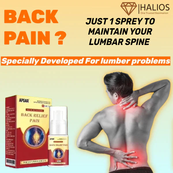 QuickRelief™ - Herbal Back Pain Spray (Buy1 Get 1 Free🔥🔥)