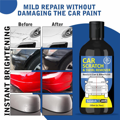 ScratchXpert Car Scratch Removal Cream - Restores Your Car Shine Instantly