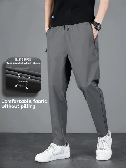 Combo of 2 Men's Sports Regular Fit Lycra Track Pants (Pack of 2)