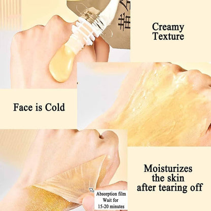 VenomGlow™ - Retinol Infusion Snake Venom Gold Mask 🐍✨ (Buy 1 Get 1 Free🔥🔥)