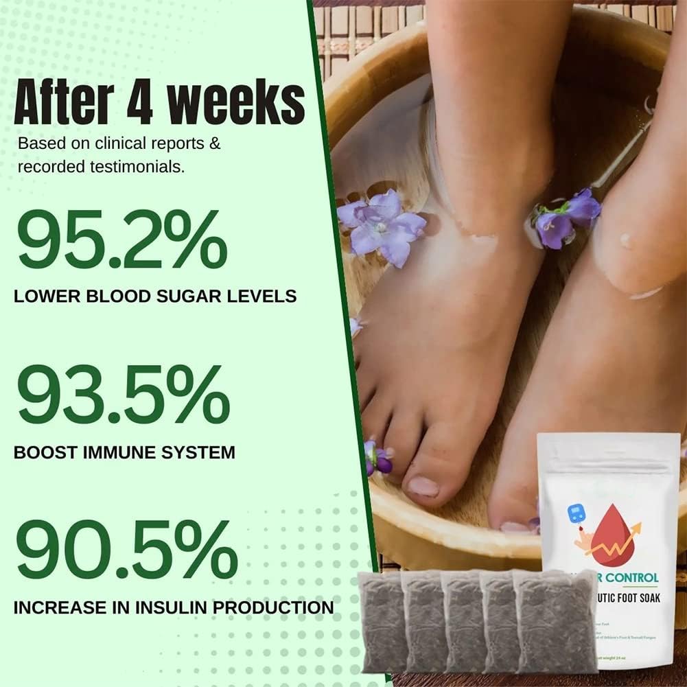 SugarEase™ - Sugar Control Therapeutic Foot Soak (Buy 1 Get 1 Free Offer🔥🔥)