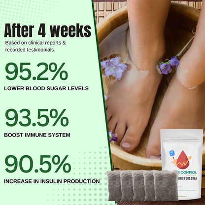 SugarEase™ - Sugar Control Therapeutic Foot Soak (Buy 1 Get 1 Free Offer🔥🔥)